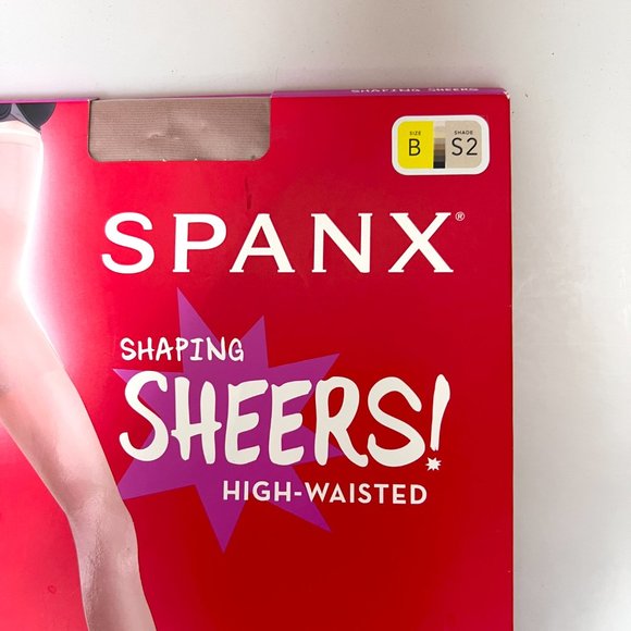 Spanx Shaping Sheers IFirm Believer High Waist Sheer B - Picture 5 of 7